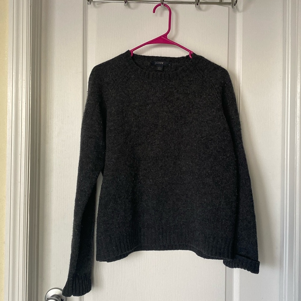 J. Crew 100% Lambs Wool sweater